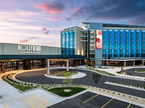Hollywood Casino Aurora - Wifi