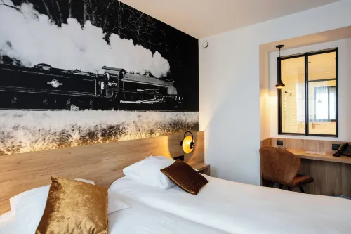 Hotel Leo Station, Villa et Annexes - 4-Star