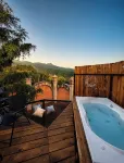 LUMBAI GLAMPING MAZAMITLA - balcony