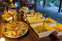Gondwana Namushasha River Lodge - breakfast