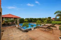 Alaya Stays Royal Green Farm 2BHK W Pool - Private Pools