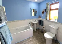 Thairn cottage ideal for 2, rural, 3 miles from Kelso. Wood stove All on 1 level - 무료 와이파이