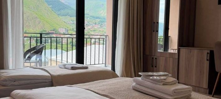 Hotel Sweet Night Ξενοδοχεία στην πόλη Stepantsminda