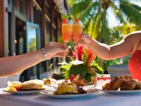 Sofitel Kia Ora Moorea Beach Resort - breakfast