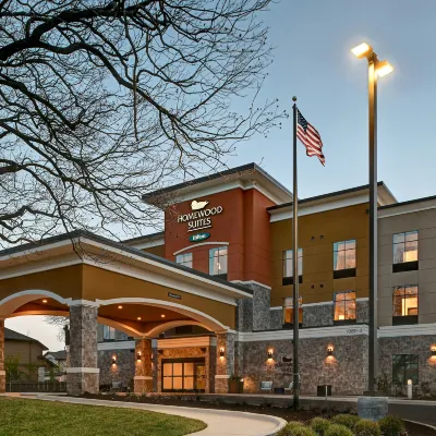 德克薩斯州奧斯汀/雪松公園萊克林Homewood Suites by Hilton 鄰近特拉維斯湖（Lake Travis）的酒店