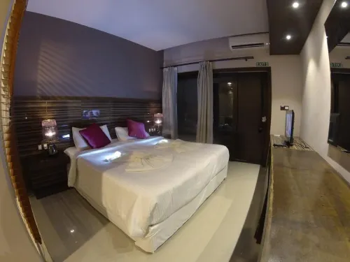 Lvis Blancura Hotel - Phòng Gym