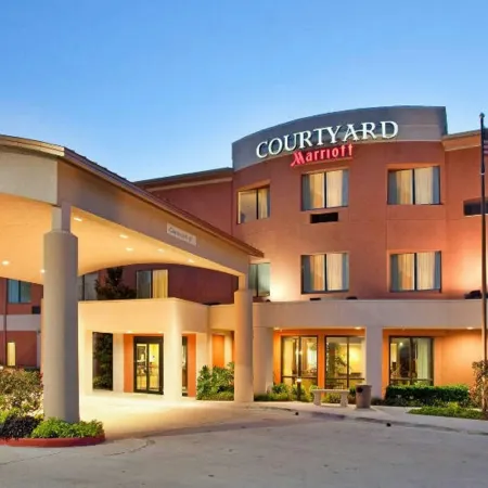 Courtyard Corpus Christi