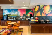 Fairfield Inn Muncie - petit déjeuner