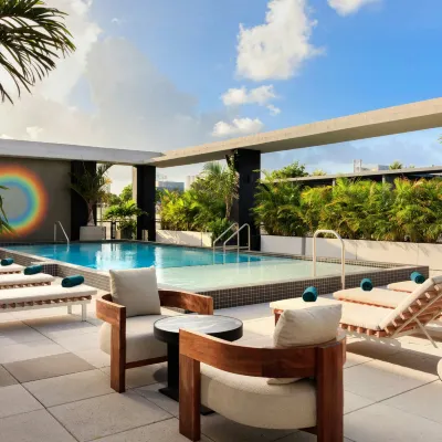 Moxy Miami Wynwood Hotels near Miami Design District