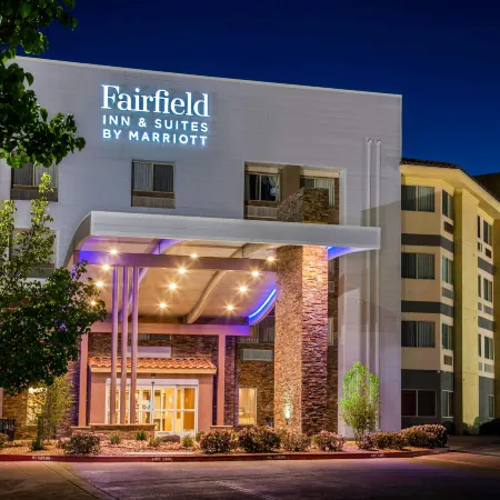 Fairfield Inn & Suites Albuquerque Airport