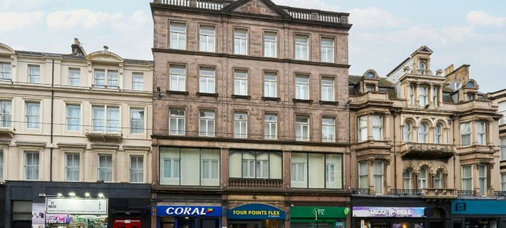 Four Points Flex by Sheraton Edinburgh Hotéis em Edimburgh