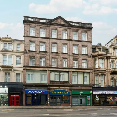 Four Points Flex by Sheraton Edinburgh Hotels near Georgian House
