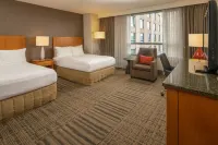 Hilton Vancouver Washington - balcony