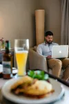 Libertador Hotel - breakfast