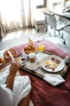 Libertador Hotel - breakfast
