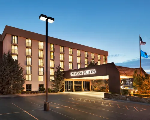 Embassy Suites by Hilton Oklahoma City Will Rogers Airport Hotels near May Square