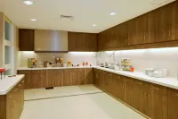 奧馬哈阿克薩本村居家飯店 - 廚房