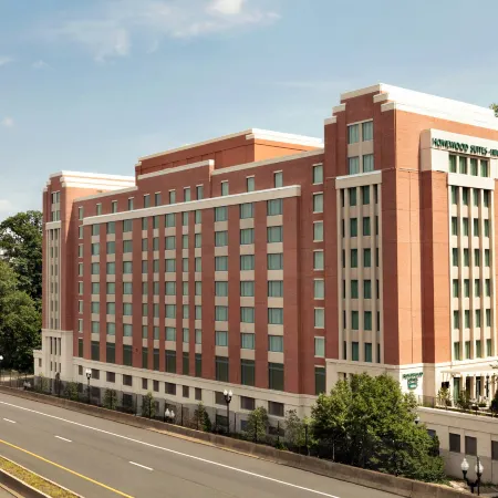 Homewood Suites by Hilton Arlington Rosslyn Key Bridge