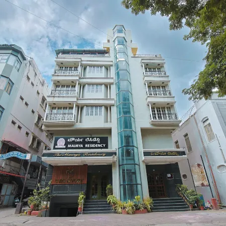 Hotel Maurya Residency