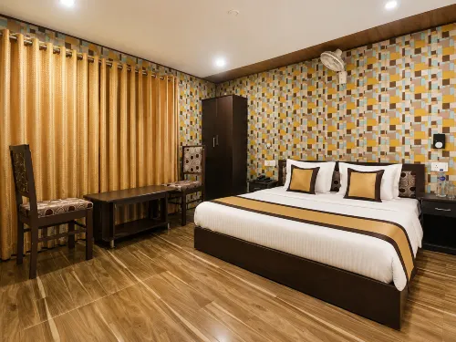 Goroomgo Ray Home Stay Puri - Bữa sáng
