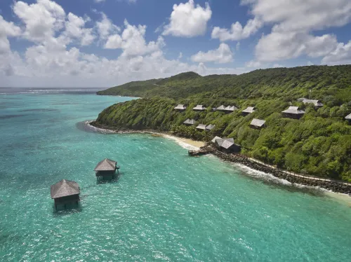 Mandarin Oriental, Canouan - parking