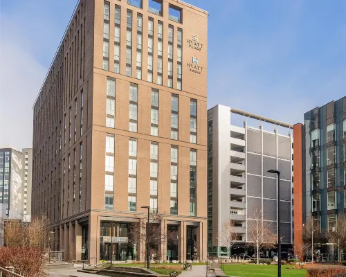 Hyatt Place Leeds Hotels near Briggate