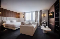 Golden Tulip Villepinte Roissy - Parc des Expositions - ที่มีอ่างอาบน้ำ