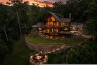 Epic Mtn Views Hot Tub Fire Pit Sleeps 13 - Apartemen