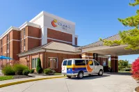 Comfort Inn Blacksburg University Area - Bãi đậu xe