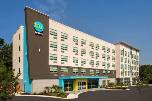 Tru by Hilton Charleston Ashley Phosphate - プール