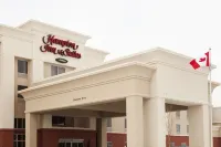 Hampton Inn & Suites by Hilton Lethbridge Hotels near West Lethbridge Towne Centre