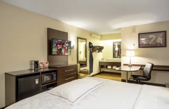 聖路易斯森林公園漢普頓大道紅頂Plus酒店