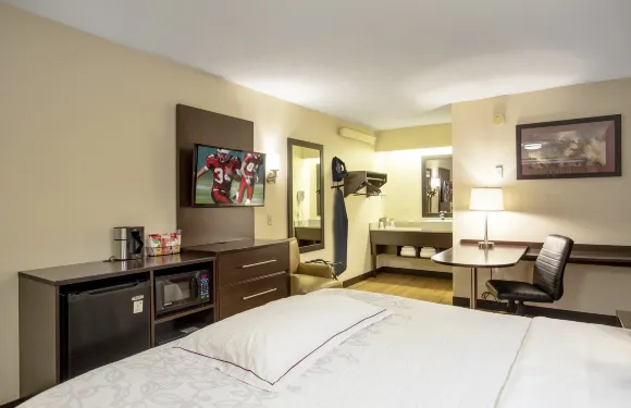 聖路易斯森林公園漢普頓大道紅頂Plus酒店