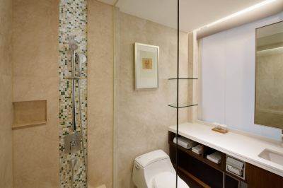 デラックス ツインルーム コートヤード by マリオット ソウル タイムズ スクエアの写真