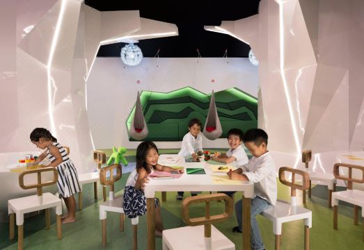 JW 메리어트 리조트 덱 이미지