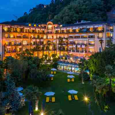 卡斯塔尼奧拉大飯店 Hotel Exterior