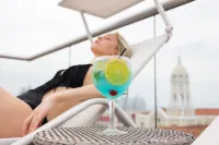 โรงแรม Central Hotel Panama Casco Viejo - โรแมนติก