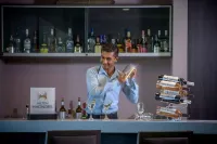 Hampton Inn by Hilton Zacatecas - bar