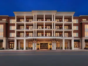 富蘭克林市中心哈利斯希爾頓格芮精選飯店