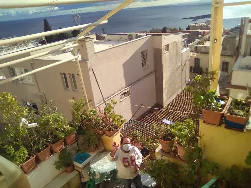 Large Quadruple Room Hotel di Castelmola