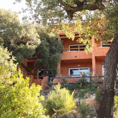 Appartement clima, côté Porto Vecchio 500 m plage 8 personnes, 2 salles de bain Hotel Exterior