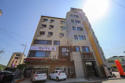 백운장모텔 주왕산 국립공원 주변 호텔