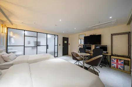 Dongtan Luna Отели рядом со станцией Byeongjeom Station