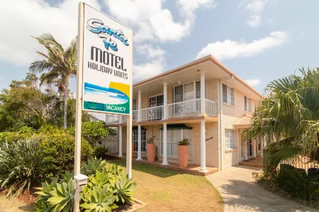 Santa Fe Motel and Holiday Units Отели в г. Леннокс Хед