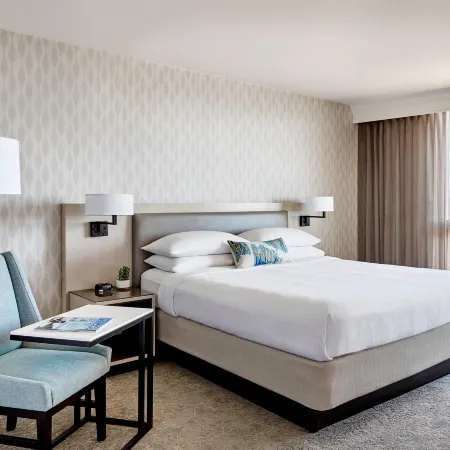 Los Angeles Airport Marriott Отели рядом с достопримечательностью «Район аэропорта Лос-Анджелеса»