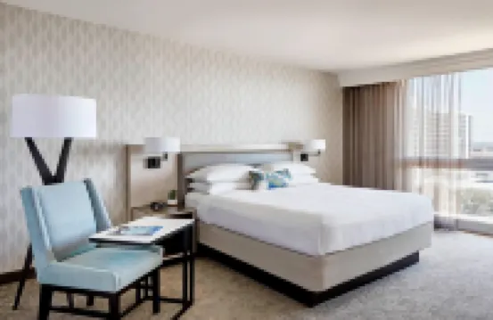 Los Angeles Airport Marriott Hotel a 