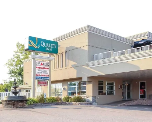 Quality Inn Mont-Laurier Hotels in Mont-Laurier