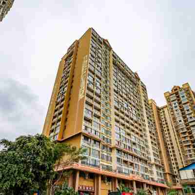 楊靜晗公寓(景亮路分店) Hotel Exterior
