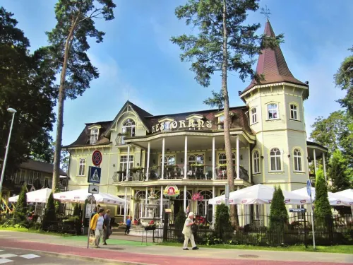 Pegasa Pils Spa Hotel Hotels in Jūrmala
