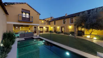 Villa Cornelius Lujo Rural 5 Estrellas Verdes Hôtels à : 